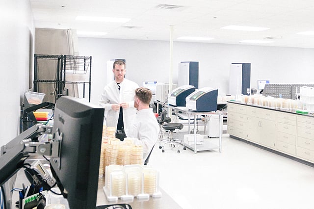 Accugenix® Microbial Identification & Strain Typing